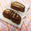 みどきうり's cooksnap of when they made チョコバナナパン.