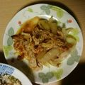 シロクマ♪'s cooksnap of when they made かんたん！ポン酢でつくる豚の生姜焼き.