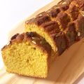 Miho0907's cooksnap of when they made 初めてでも出来る★かぼちゃパウンドケーキ.