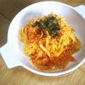 yukit0411's cooksnap of when they made 野菜嫌いも旨さに唸る！人参めんたい炒め♡.