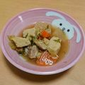 ‡さや‡'s cooksnap of when they made 時短でもほっこり♡大根と高野豆腐の煮物.