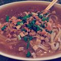 komugiko4's cooksnap of when they made ✿鮭と大根おろしのあんかけうどん✿.