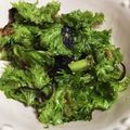 ぱてすん's cooksnap of when they made 水菜とわさび菜の美味しい食べ方.