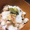☆はあ☆'s cooksnap of when they made ホッケと大根葉っぱのお茶漬け.