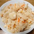 ちゃーりーWKY's cooksnap of when they made 簡単！ほたての炊き込みご飯.