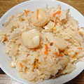 ちゃーりーWKY's cooksnap of when they made 簡単！ほたての炊き込みご飯.