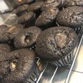 ʕ•ᴥ•ʔmin's cooksnap of when they made 濃厚☆しっとりチョコレートマフィン.