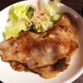 ☆☆子's cooksnap of when they made タモさん風しょうが焼き.