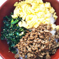 ＊Yukinami＊'s cooksnap of when they made 簡単☆3色そぼろ丼.