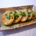 runa10's cooksnap of when they made 簡単おつまみ！山芋焼き！.