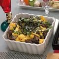 NANCY's cooksnap of when they made 牛ちらし（焼肉のタレ使用）.