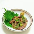 ｅｋ４'s cooksnap of when they made 簡単☆いかの塩辛に、葱わさび♪.