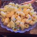 komugiko4's cooksnap of when they made ✿梅しそマカロニサラダ✿.
