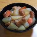 すうがん's cooksnap of when they made ストウブ鍋で時短☆大根の煮物☆.