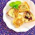 ふたごゆき's cooksnap of when they made ★カリっと！チーズ・フレンチトースト☆.