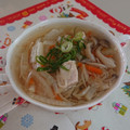 イチゴ、イチゴ。's cooksnap of when they made きのこ汁★神戸学校給食.