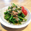 mayuyuキッチン's cooksnap of when they made 今が旬！簡単 せりのお浸し.