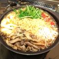 mayuyuキッチン's cooksnap of when they made 冬の「辛ラーメン」鍋。.