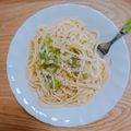 川北のフランカー's cooksnap of when they made 長ネギの青い部分だけの絶品ペペロンチーノ.