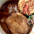 ☆清蔵☆'s cooksnap of when they made 関西風♡鰹節で簡単旨い♡きつねうどんあげ.