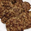 九道礼菜's cooksnap of when they made レンコンと豚挽き肉のお好み焼き風つくね.