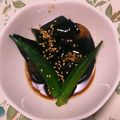 みみりん♪♪'s cooksnap of when they made フライパンで簡単☆茄子とおくらの甘辛炒め.