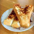 komugiko4's cooksnap of when they made 簡単♪材料３つで『ココナッツスティック』.