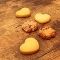 komugiko4's cooksnap of when they made きび砂糖のクッキー.