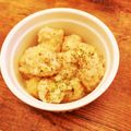 komugiko4's cooksnap of when they made うちのつくね〰中華Ver.〰.