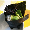 夢夢555's cooksnap of when they made おひとりさまのアボカド手巻きごはん.