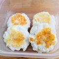 Nekozame's cooksnap of when they made チーズはんぺんナゲット.