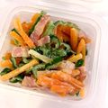 rin0418r24's cooksnap of when they made レンジで簡単☆お弁当にも・洋風胡麻和え。.