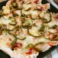 もりはん's cooksnap of when they made お弁当に★簡単！ささみPizza♪.