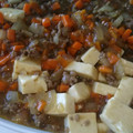 gatch2016's cooksnap of when they made 簡単！早い♪豆腐の中華風！挽き肉餡掛け.