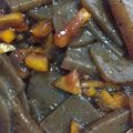 クックXFETAP☆'s cooksnap of when they made こんにゃくと柚子の佃煮.