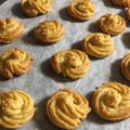 パルチィ's cooksnap of when they made 簡単❤︎さつま芋の絞り出しクッキー.