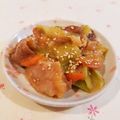 Richland☆Y's cooksnap of when they made ご飯がすすむ！豚肉と野菜のピリ辛炒め.