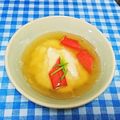 ととろ＆めい's cooksnap of when they made カニかまのかぶら蒸し.