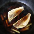 わち＆にゃち's cooksnap of when they made ホウボウの煮付け.