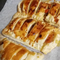 ポポポポポフィ〜♡'s cooksnap of when they made 包んで焼くだけ✿濃厚とろとろ柿パイ✿.