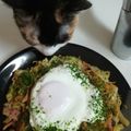 賢くんママ's cooksnap of when they made 夏休みの作り置き焼きそばorチャーハンに.