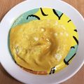 きゃぱ☆'s cooksnap of when they made レンジで簡単☆食育☆2分でふわふわ卵焼き.