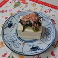 イチゴ、イチゴ。's cooksnap of when they made 超簡単！冷奴に胡麻和えのせ.