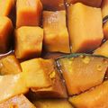 くるくるぽん☆'s cooksnap of when they made レンチン☆ほくほくカボチャの煮物.