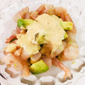 さっつぁん0072's cooksnap of when they made 小エビとアボカドのわさびマヨネーズサラダ.