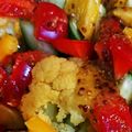 ☆☆☆おいしー☆☆☆'s cooksnap of when they made オレンジカリフラワーの粒マスタード和え.