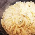 mikiiiiiii's cooksnap of when they made 白菜でジューシー餃子.