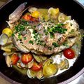 のんたけママです's cooksnap of when they made 鯛のアクアパッツァ.