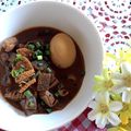 ヨメミ's cooksnap of when they made 圧力鍋で♪　我が家のどて煮.