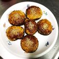 めぐ126's cooksnap of when they made 椎茸の肉詰め♫.